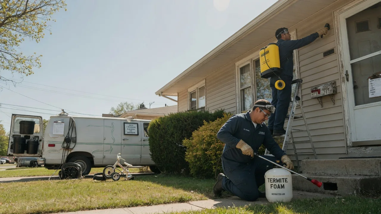 Pest Control in Auburn, WY near me